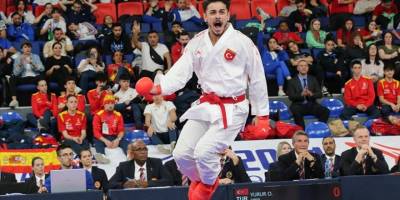 Milli karateciler, Gürcistan'daki Avrupa Şampiyonası'nda 19 madalya kazandı