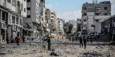 İsrail'in 128 gündür sürdürdüğü saldırılarda Gazze'de can kaybı 28 bin 176'ya çıktı