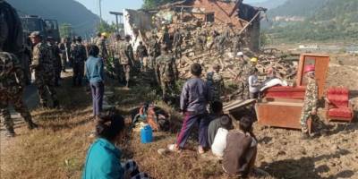 UNICEF: Nepal'deki depremden etkilenen 68 bin çocuk hala acil yardıma muhtaç