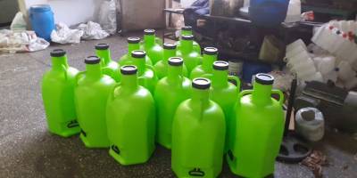 Denizli'de hileli teraziyle dolandırıcılık yaptığı öne sürülen 5 şüpheli yakalandı