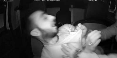 İzmir'de taksiciyi darbeden şüpheli aranıyor