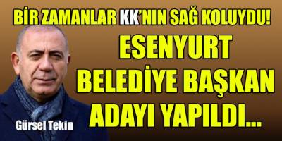 Gürsel Tekin'e 'Değişimciler'den ödül! Esenyurt belediye başkan adayı yapıldı...