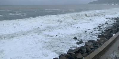 Akdeniz'in batısı için fırtına uyarısı