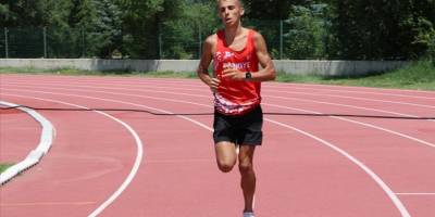 Atletizmde 2 Türkiye rekoru kırıldı