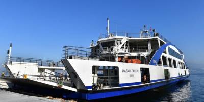 İzmir'de arabalı vapur seferleri iptal edildi