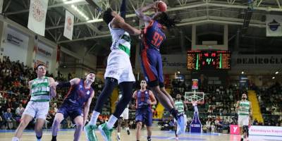 Çağdaş Bodrumspor: 87 - Bursaspor İnfo Yatırım: 76