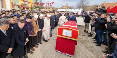 Şehit Piyade Sözleşmeli Onbaşı Özkardeş son yolculuğuna uğurlandı