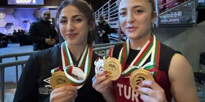 Milli halterciler Cansu ve Gamze, Avrupa Şampiyonası'ndaki rekorlarını değerlendirdi