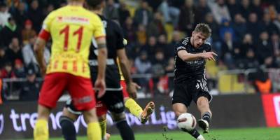 Beşiktaş, Kayseri deplasmanında bir puana razı oldu