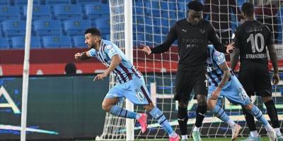 Trabzonspor ligde 5 maç aradan sonra kazandı
