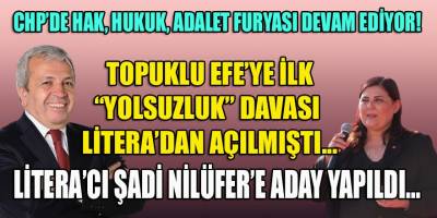 ÖÖ'li CHP, KK'lı Y-CHP'ye şapka çıkarttırıyor! Çerçioğlu'na ilk "yolsuzluk" davası açtıranı Nilüfer'e aday yaptılar...
