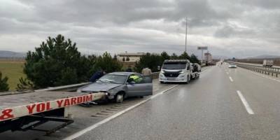Afyonkarahisar'da otomobilin çarptığı yaya öldü