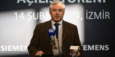 İzmir Yüksek Teknoloji Enstitüsü'nde Siemens desteğiyle dijital endüstri laboratuvarı açıldı