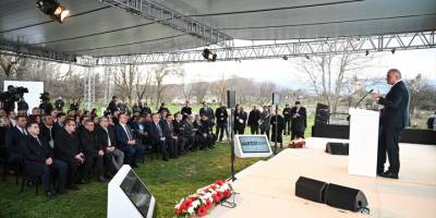 Kültür ve Turizm Bakanı Ersoy, Afrodisias Antik Kenti Tanıtım Toplantısı'nda konuştu