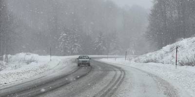 Domaniç Dağları'nda kar 27 santimetreye ulaştı