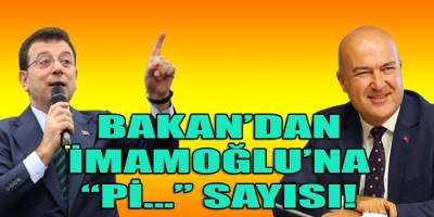 İmamoğlu, Bakan'ın "Pi" sayılı İzmir göndermesinin altından nasıl kalkacak?
