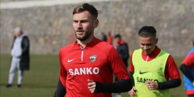 Gaziantep FK'nin forveti Dragus, gollerine devam etmek istiyor