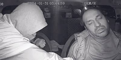 Taksici katiline tokat gibi soru