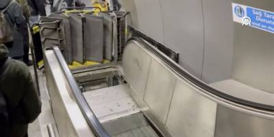 Şişli'de bakım yaptığı yürüyen merdivene sıkışan işçi öldü