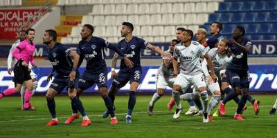 Beşiktaş 8 maç sonra kaybetti