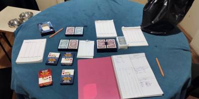 Gelecek Partisi eski İl Başkanı Yıldırım, yine kumar baskınında yakalandı