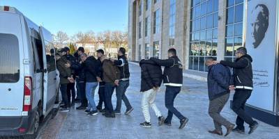 Uşak merkezli uyuşturucu operasyonunda 12 tutuklama