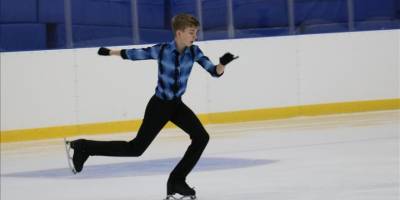 Artistik Buz Pateni Spor Toto Kupası, Samsun'da başladı