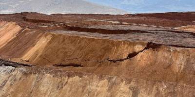 Erzincan'da madendeki toprak kayması öncesi çekilen "çatlak fotoğrafları" bilirkişi raporunda