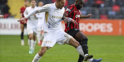 Gaziantep FK ile Yılport Samsunspor berabere kaldı