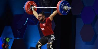 Milli halterci Onur Demirci Avrupa ikincisi oldu