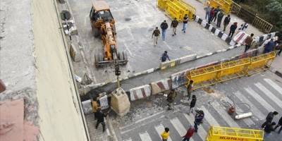 Hindistan'da hükümetin teklifini kabul etmeyen çiftçiler, eylemlerini sürdürecek