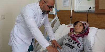 Böbrek hastası kadın 11 yıl sonra nakille sağlığına kavuştu