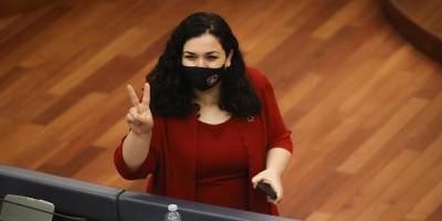 Kosova'nın yeni cumhurbaşkanı Vyosa Osmani oldu