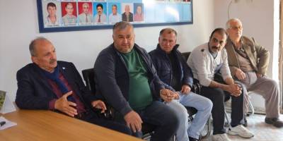 İYİ Parti Fethiye Belediye Başkan adayı Saatcı'dan toplu taşıma kooperatiflerine ziyaret