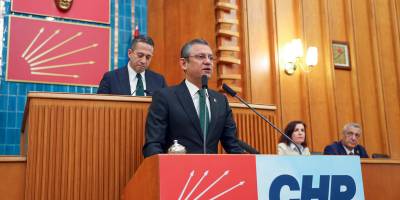 Özel, CHP TBMM Grup Toplantısı'nda konuştu