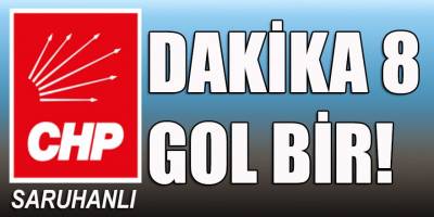 Manisa Saruhanlı'da CHP'nin aday listesi, geç verilmesi gerekçesiyle kabul edilmedi