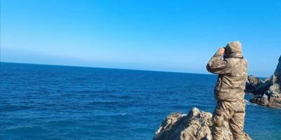 Marmara Denizi'nde batan geminin mürettebatını arama çalışmaları 7. gününde sürüyor