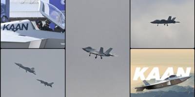 Milli muharip uçak KAAN ilk uçuşunu yaptı