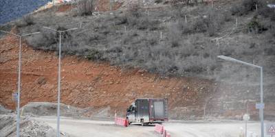 Enerji ve Tabii Kaynaklar Bakanı Bayraktar: Erzincan'da çalışmalar heyelan riski göz önünde bulundurularak yürütülüyor