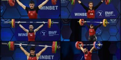 Avrupa Halter Şampiyonası'nda 24 madalya kazanan Türkiye, çıtayı yükseltiyor