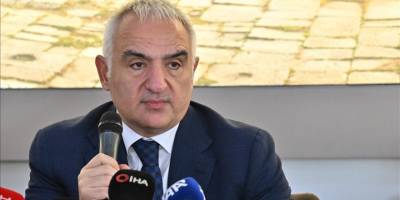 Kültür ve Turizm Bakanı Ersoy: Öncelikli hedeflerimizden bir tanesi turistin 81 vilayete yayılmasını sağlamak