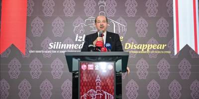 KKTC Cumhurbaşkanı Tatar: Hem Türkiye'miz hem Kıbrıs'ımız atalarımızın bize mirası