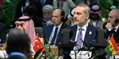 Bakan Fidan'dan, G20 Dışişleri Bakanları Toplantısı'nda Gazze için ateşkes çağrısı