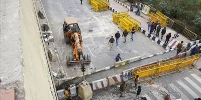Hindistan'da protestocu çiftçilerle polis arasında çıkan çatışmada bir çiftçi öldü