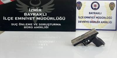 İzmir'de bir kişi torunu tarafından silahla yaralandı