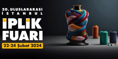 Uluslararası İstanbul İplik Fuarı 20'nci kez ziyaretçileriyle buluştu