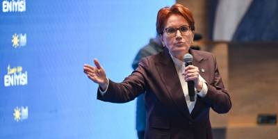 İYİ Parti Genel Başkanı Meral Akşener, İzmir'de konuştu
