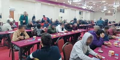 İzmir'de 173 kişiye 1 milyon 111 bin 525 lira "kumar" cezası