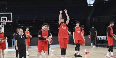 A Milli Erkek Basketbol Takımı, yarın İzlanda'yı ağırlayacak