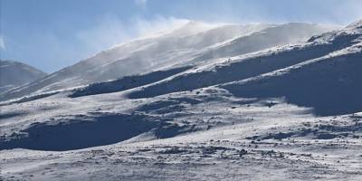 Doğu Karadeniz ve Doğu Anadolu için çığ uyarısı